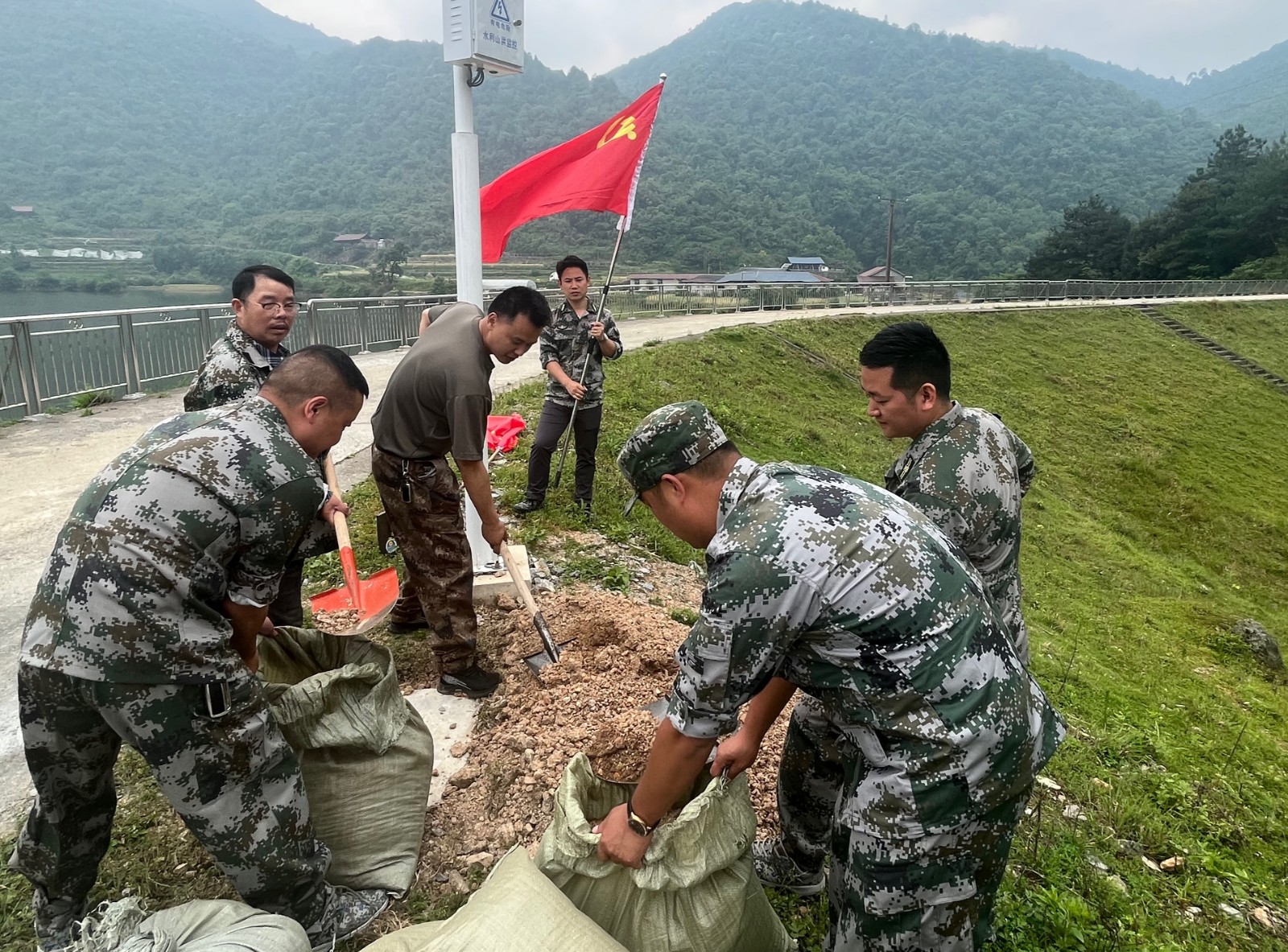安全生产大排查大管控大整治｜花桥镇：开展应急演练  筑牢安全防线