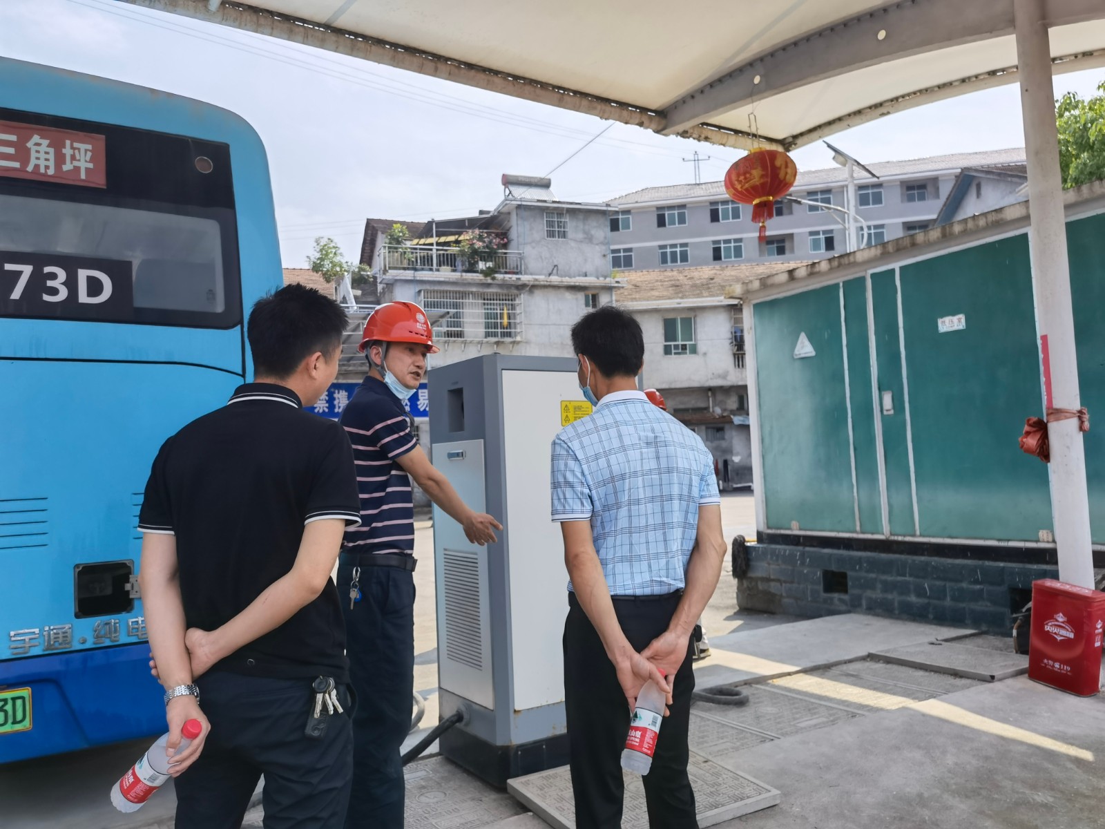 安全生产大排查大管控大整治|县发改局开展充电设施安全专项检查