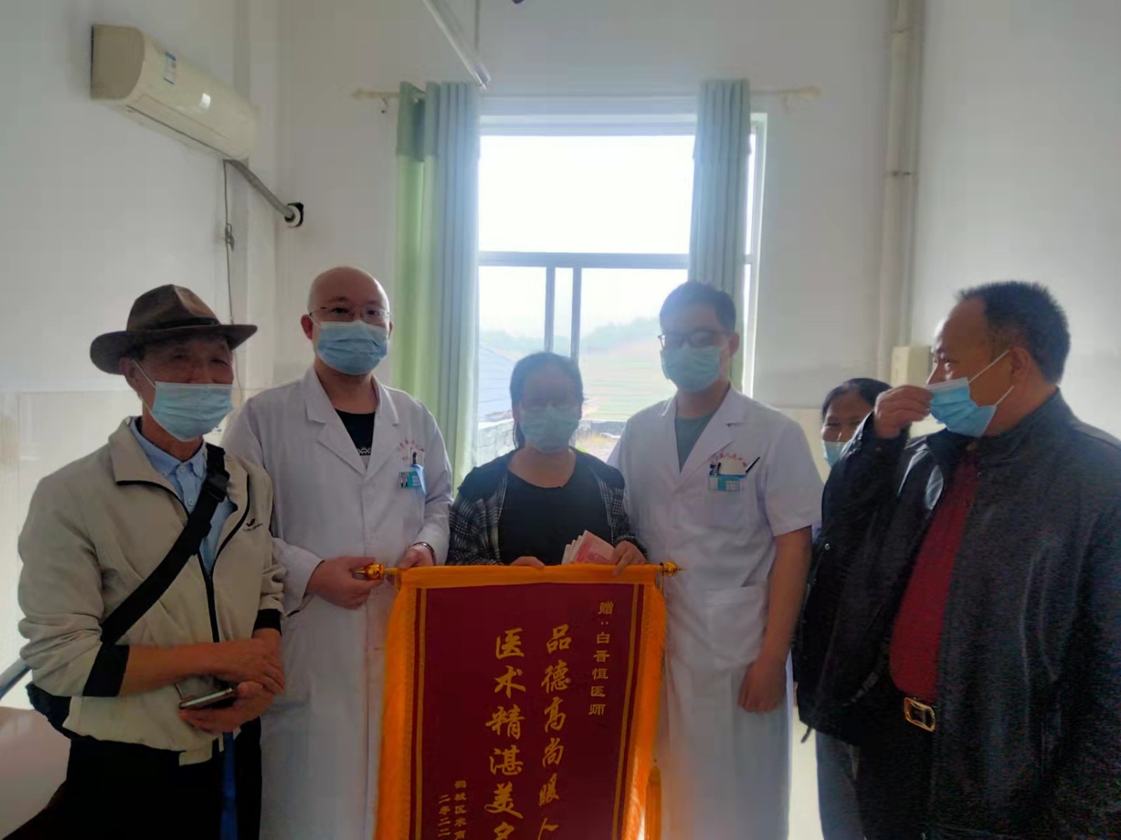 县人民医院：品德高尚暖人心 技术精湛美名扬
