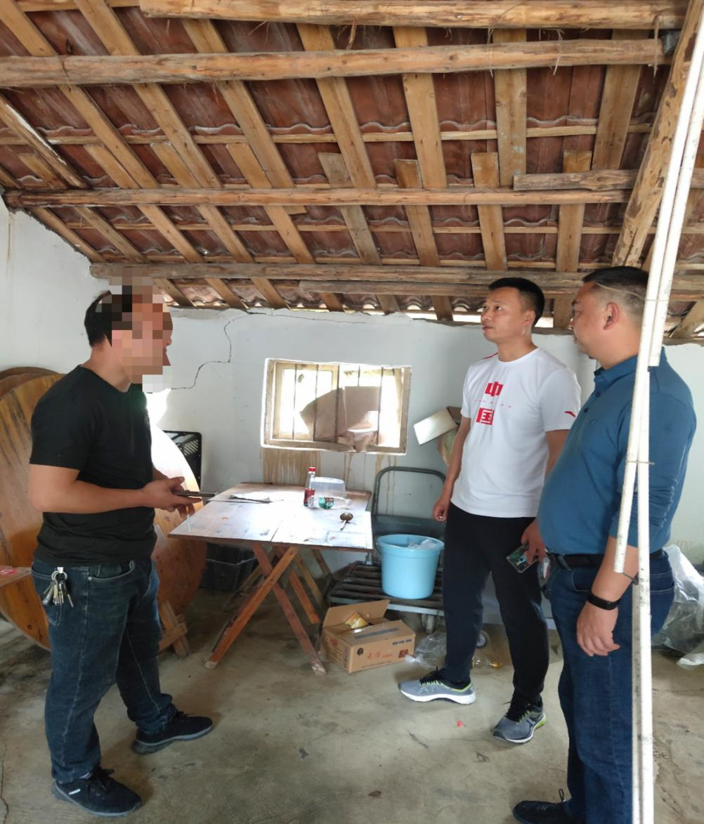 房屋建筑安全隐患大排查大整治|中方镇：开展房屋安全隐患整改检查