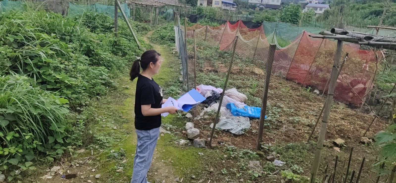 中方镇：靶向问诊精准督查 助推人居环境提质增效