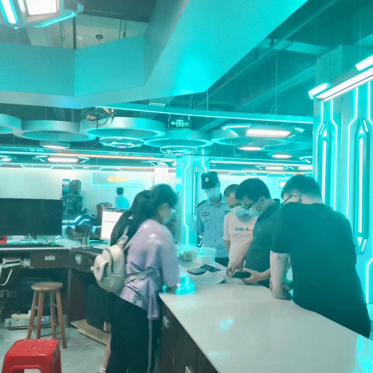 中方镇：开展社会治安整治专项行动
