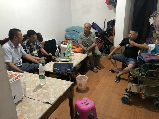 人大代表全力助推黄溪旅游公路征地工作