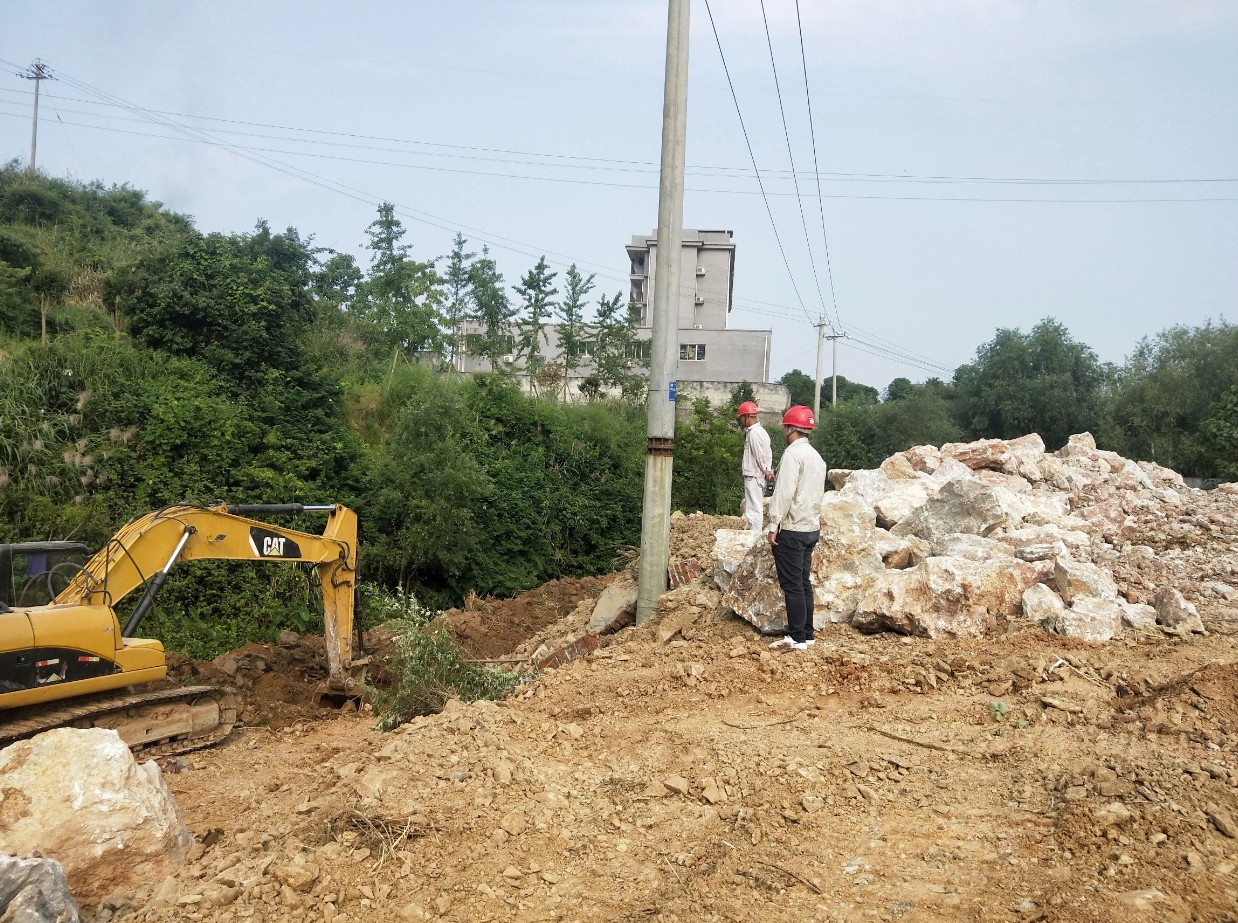 国网中方县供电公司：加强线路巡视 严防外力破坏