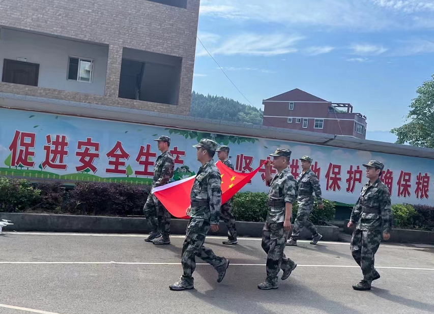 中方县花桥镇：喜迎二十大 七一颂党恩
