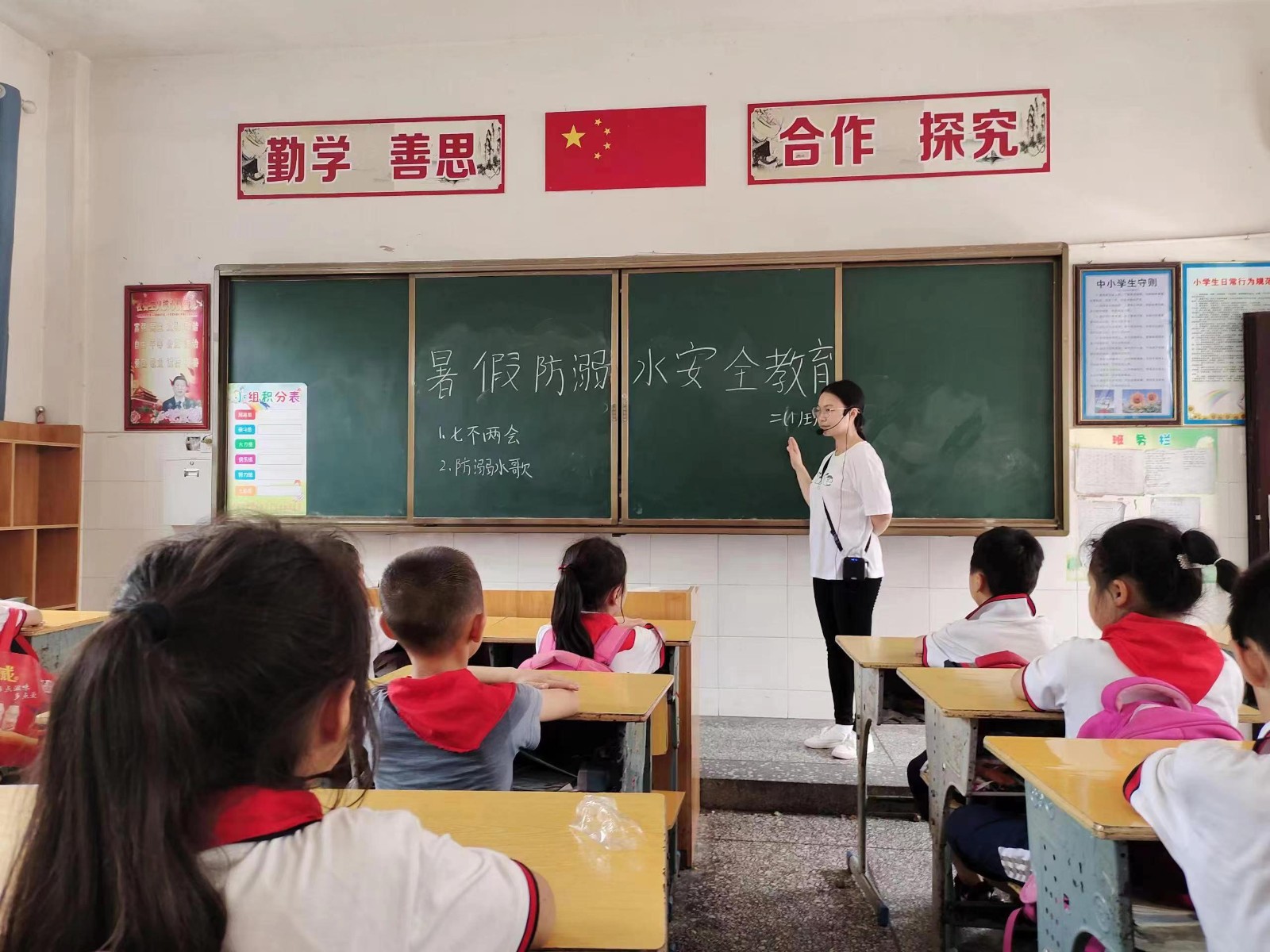 中方县花桥镇：人防+技防 全力防溺水