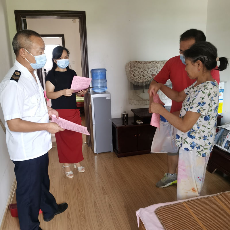 中方县卫健局开展养老机构非法行医排查整治工作