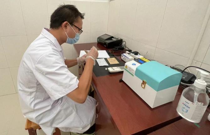 中方县毛发毒品检测中心正式对外开放