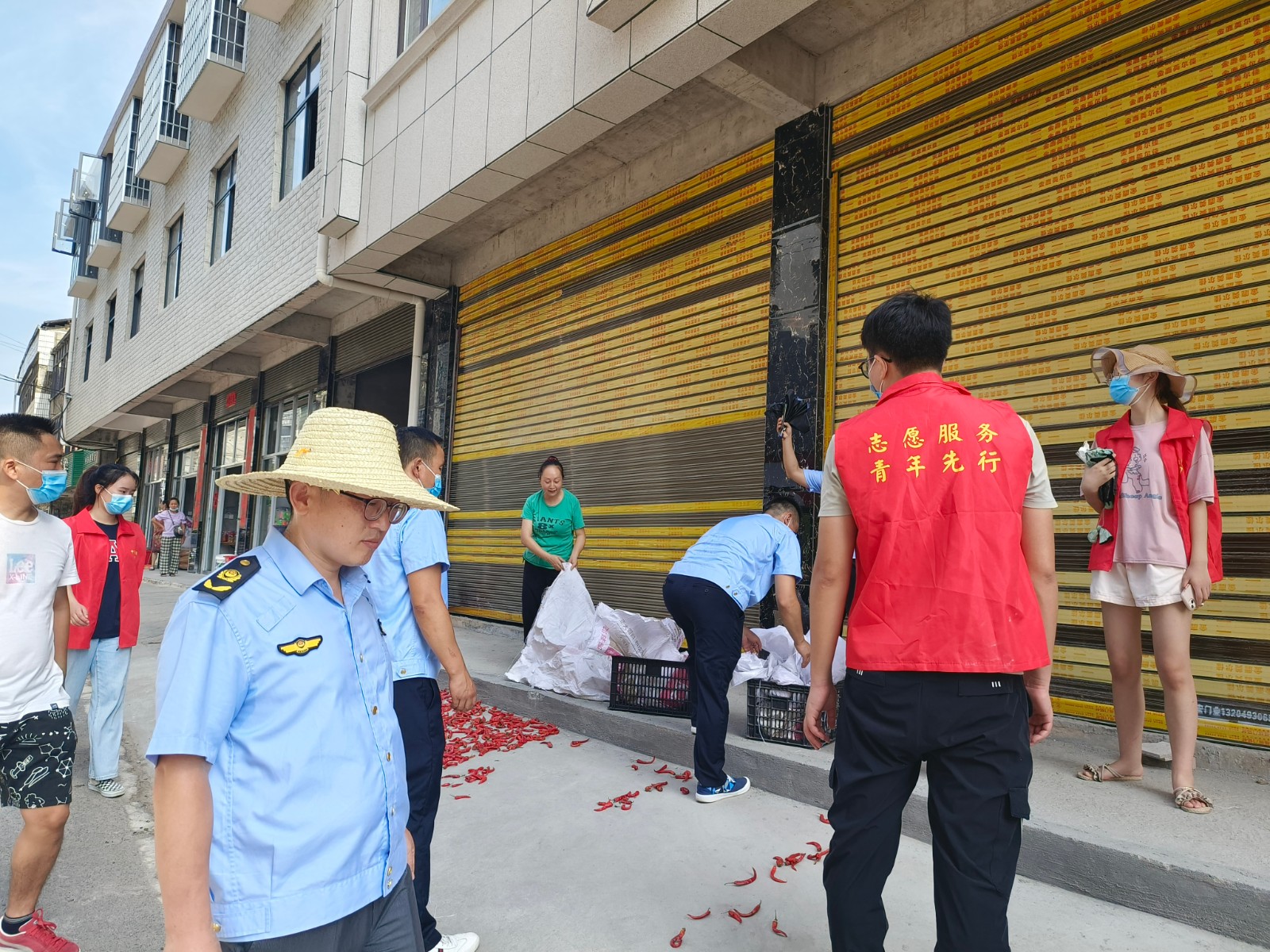 中方县桐木镇：整治顽瘴痼疾 维护交通文明