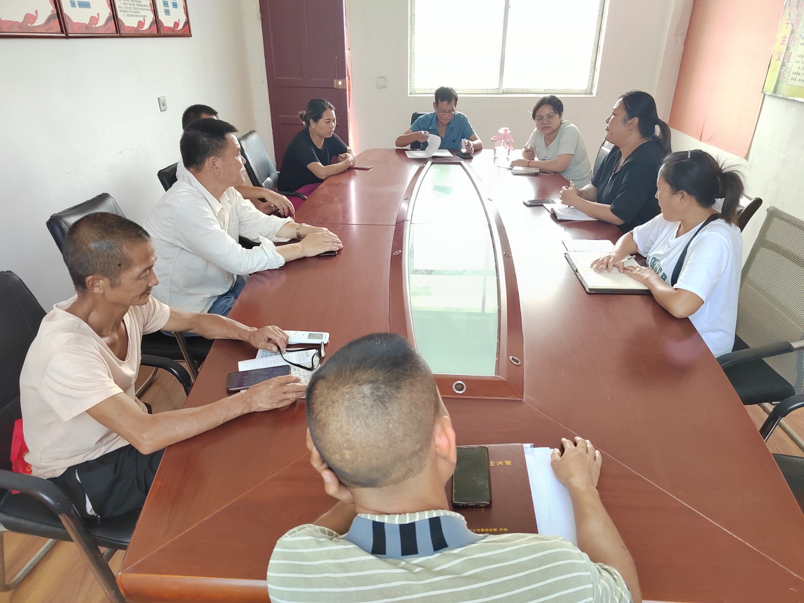中方县铜鼎镇谢家村：用好每周例会，推进乡村振兴