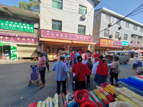中方县铜鼎镇：大力开展网络安全宣传周活动
