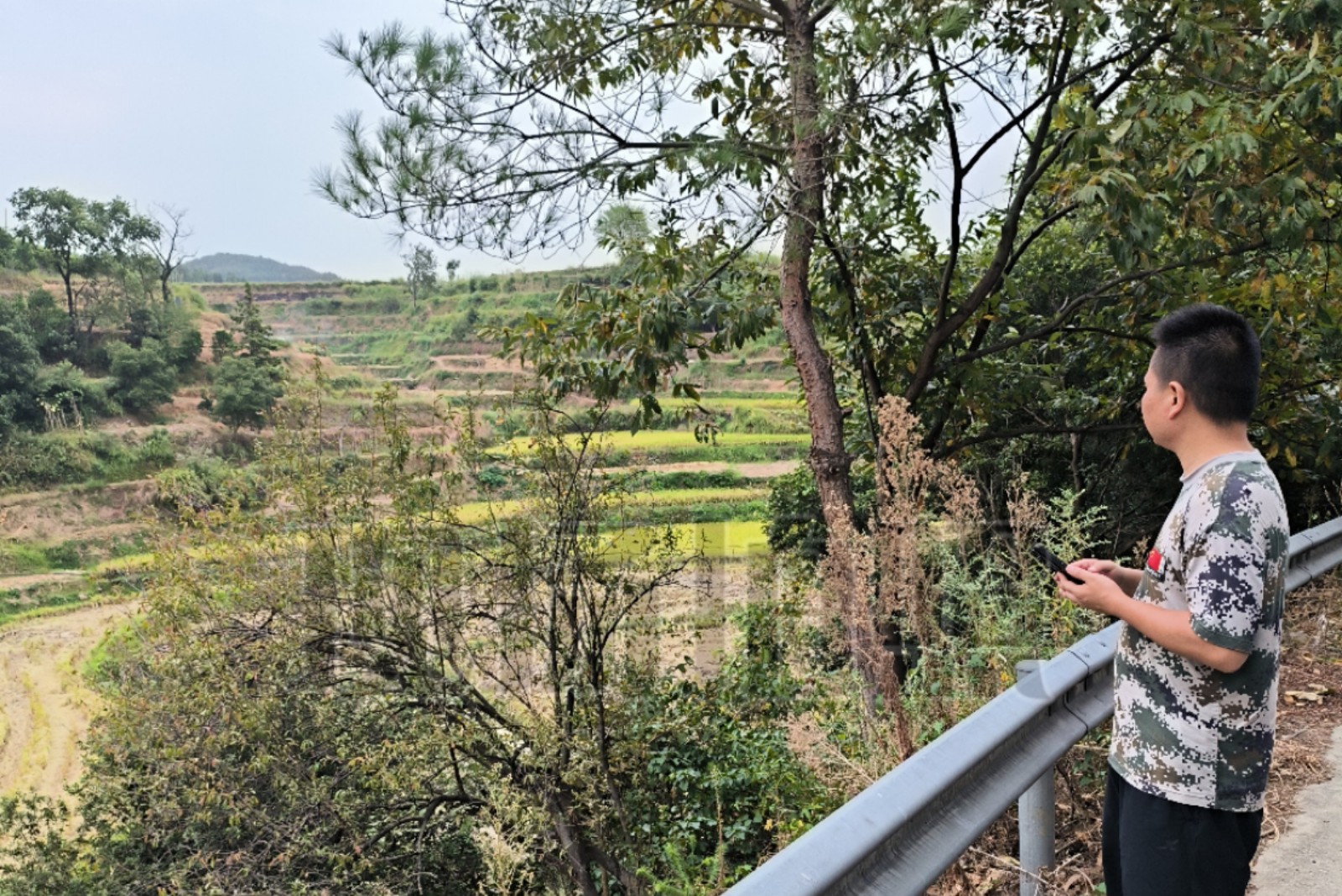 中方县铜鼎镇：持续开展森林防火宣传与巡逻