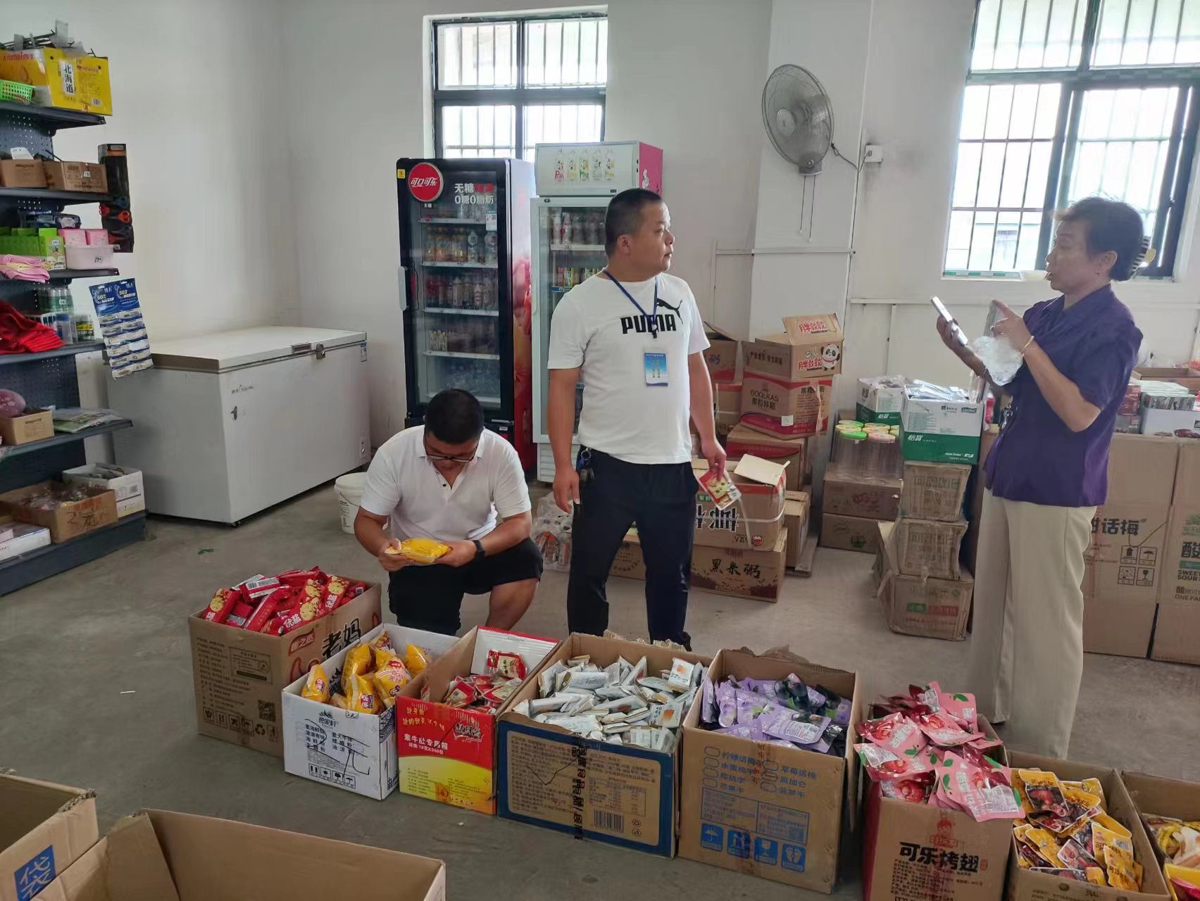 中方县铜鼎镇：开展校园食品安全检查 营造安全健康校园环境
