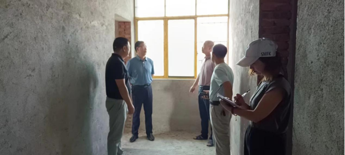县纪委监委到泸阳镇督导安全生产等工作