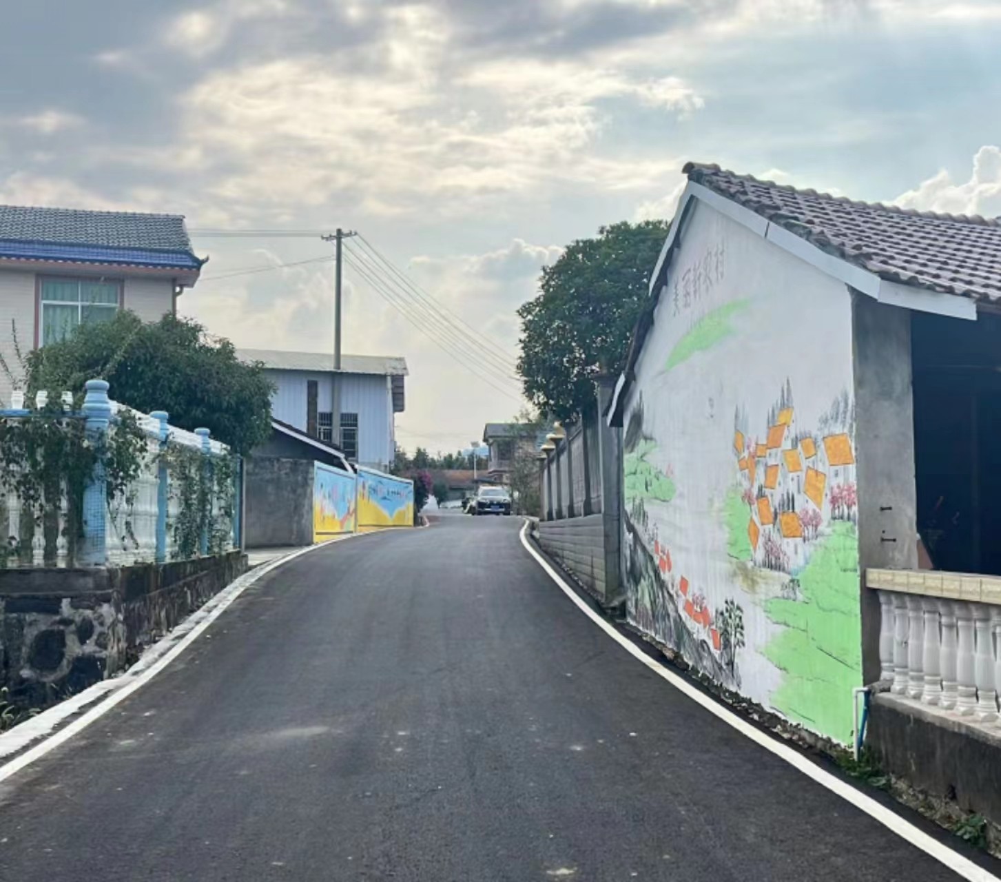 中方县新建镇新建村：精准发力 村容村貌焕然一新
