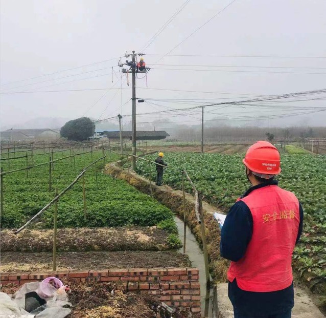 国网中方县供电公司：10千伏线路跨县互联 打造坚强优质电网圈