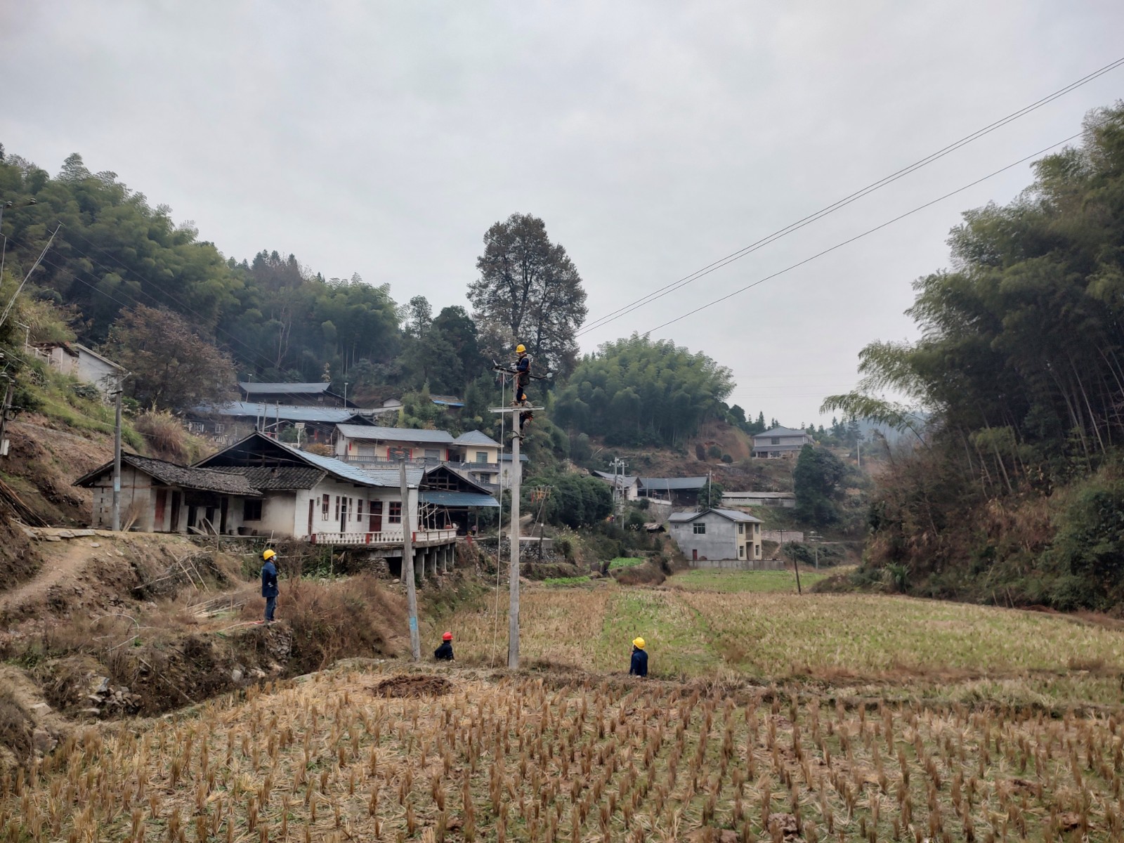 国网中方县供电公司：优化网架结构 提升供电能力