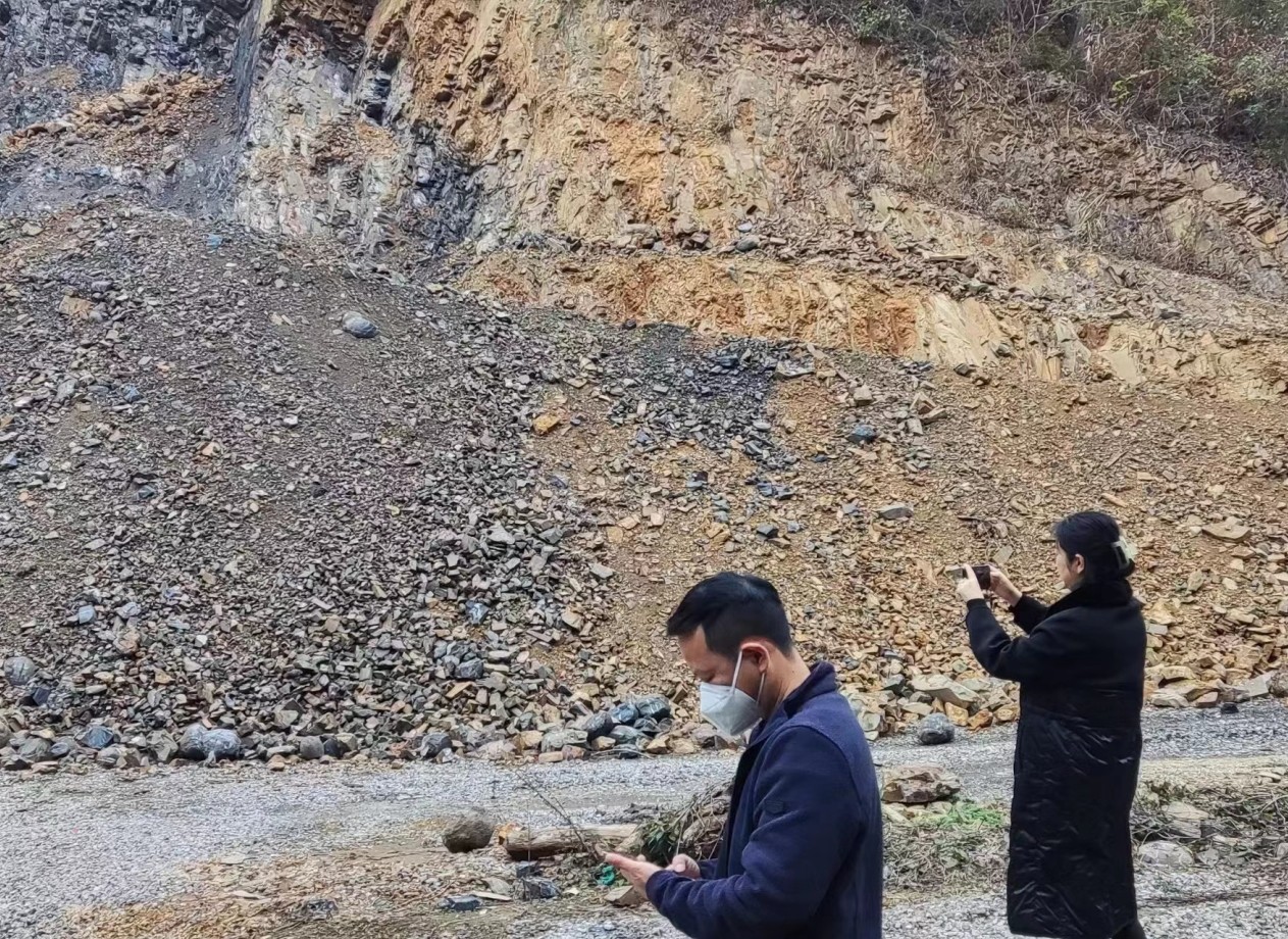 县自然资源局：守牢安全线 欢喜过大年