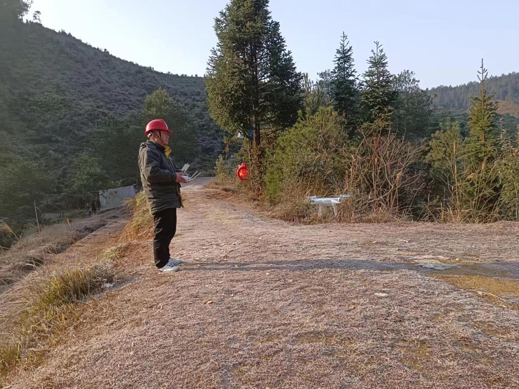国网中方县供电公司：春节线路巡视保安全