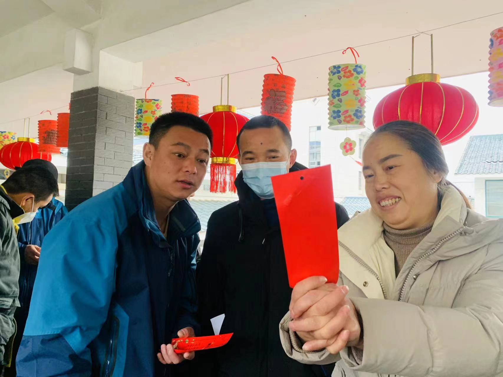 国网中方县供电公司：庆元宵猜灯谜 弘扬传统文化