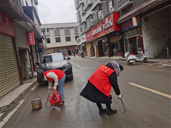 中方县桐木镇：妇女“半边天”助力农村人居环境整治