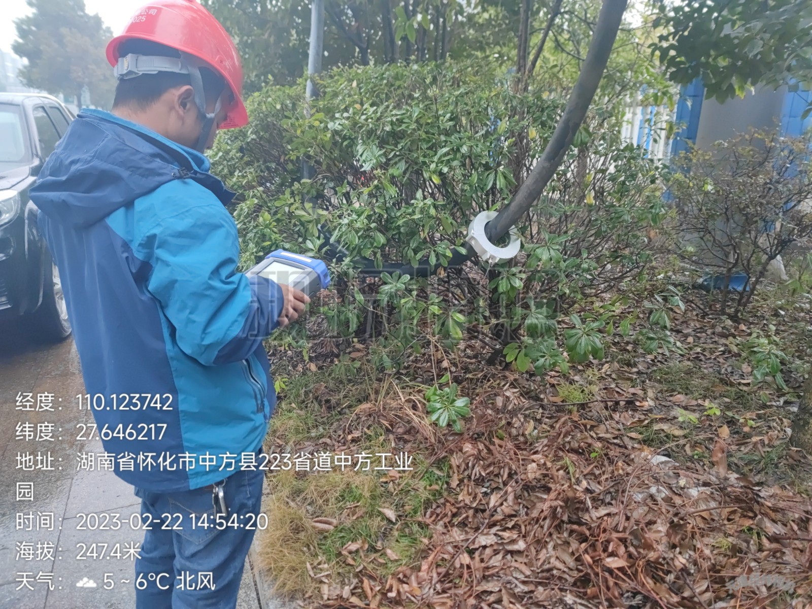 国网中方县供电公司：开展局放检测 提升春检质效