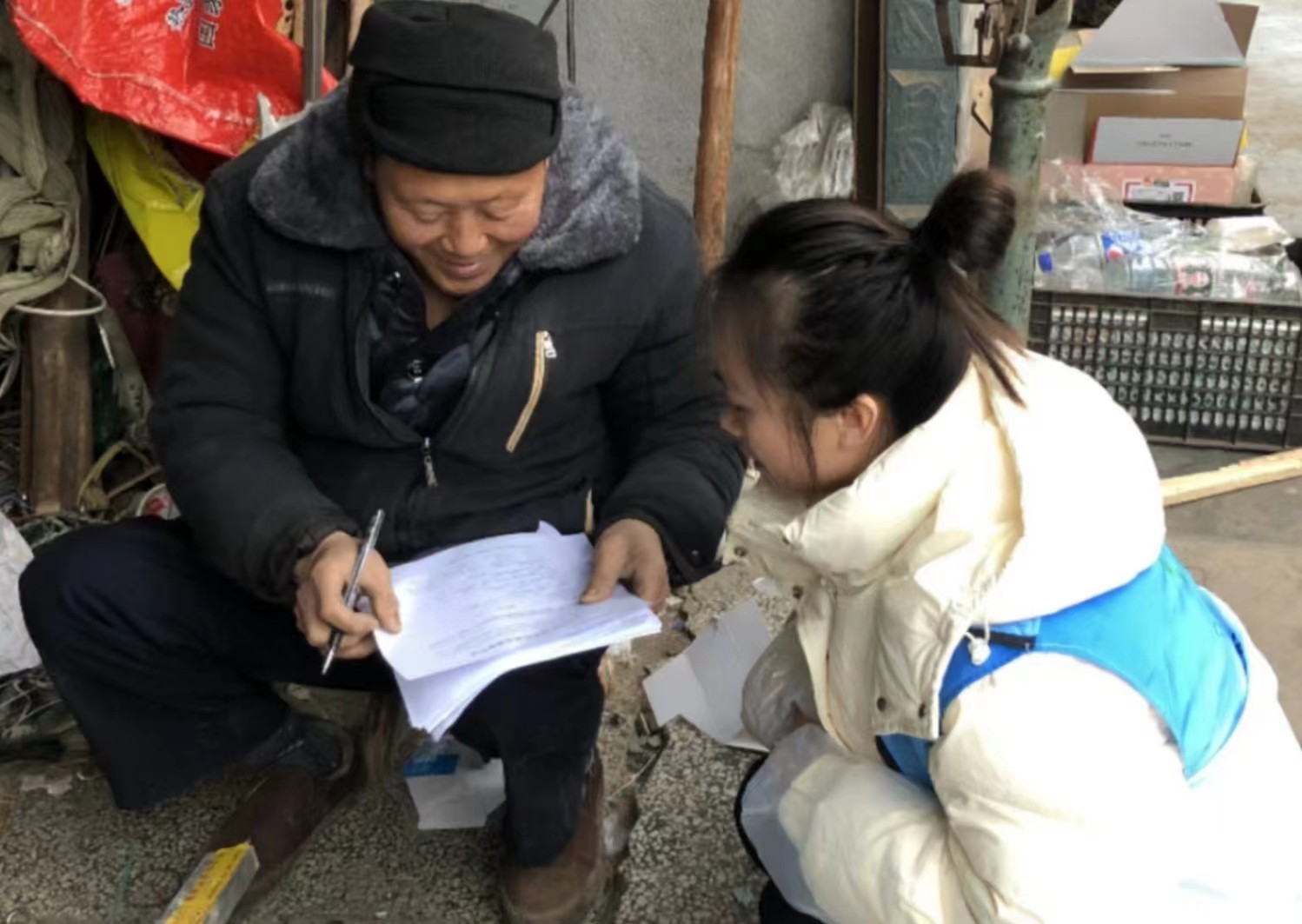 中方镇社工站：聚焦民生需求 倾听居民心声