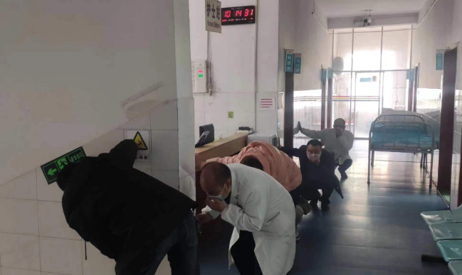 县卫健局：筑牢安全生产防线，守住安全生产底线