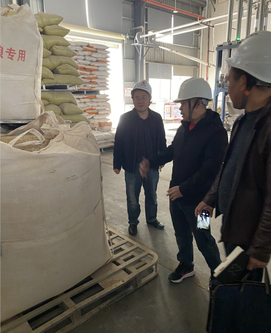 中方县发改局开展粮储行业安全生产大检查和打非治违专项行动
