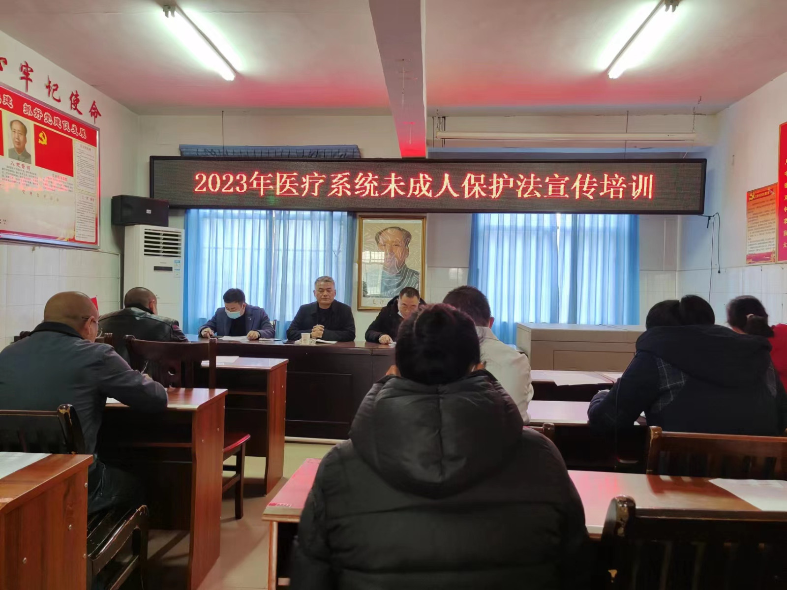 中方县卫健局：加强未成年人保护 促进青少年全面健康发展