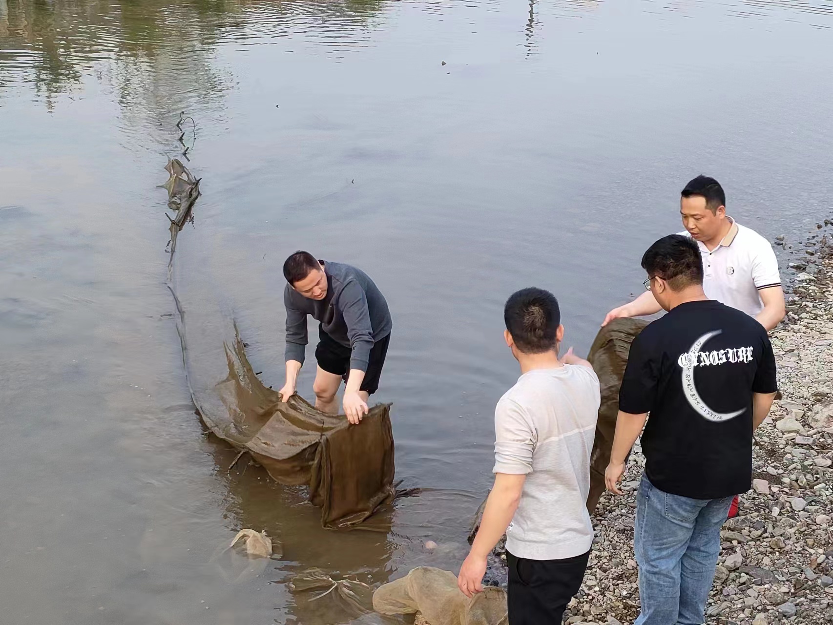 中方县新建镇：发挥河长制大作用 助力禁捕退捕工作