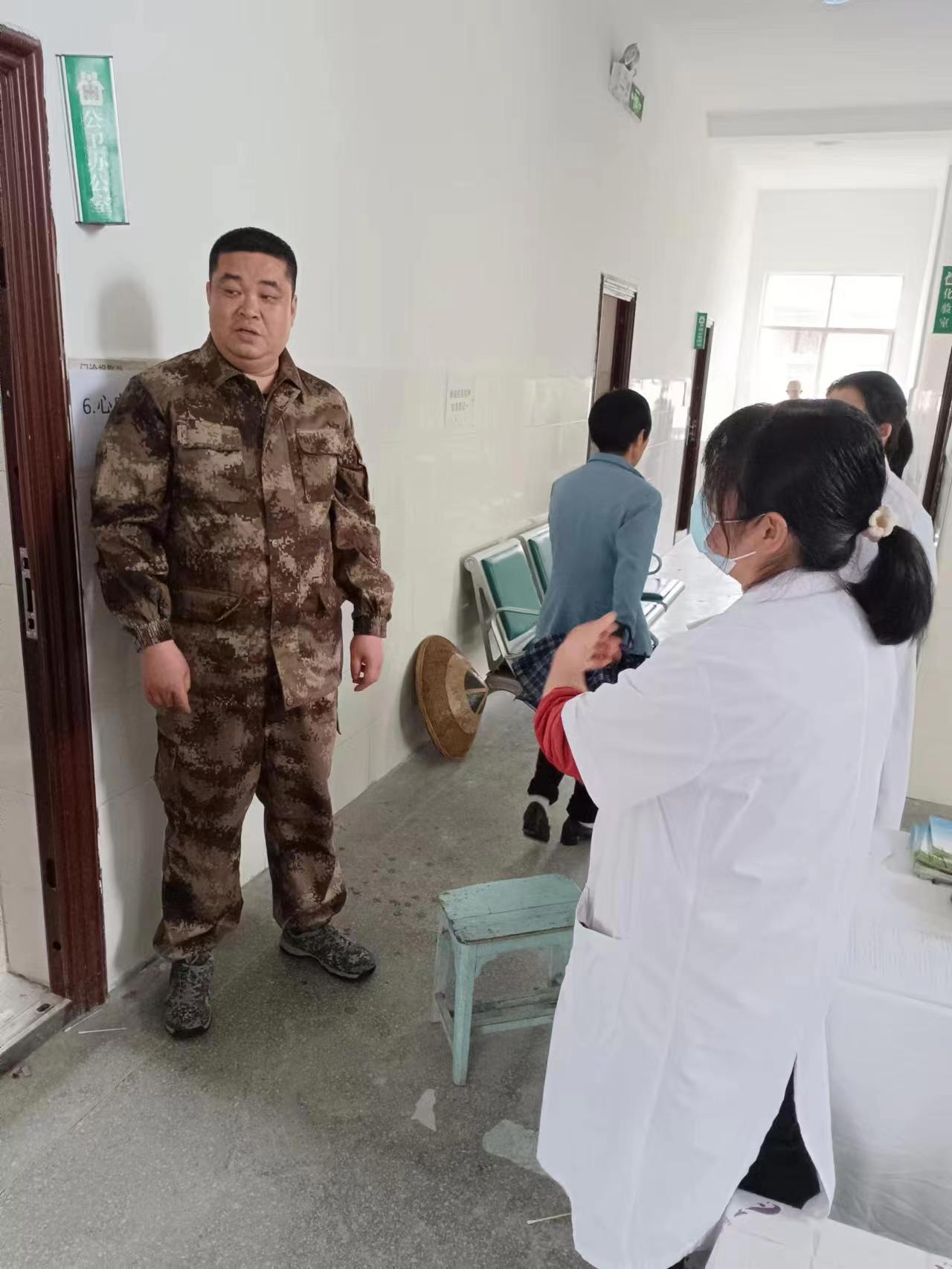中方县铁坡镇：开展卫生院消防安全检查