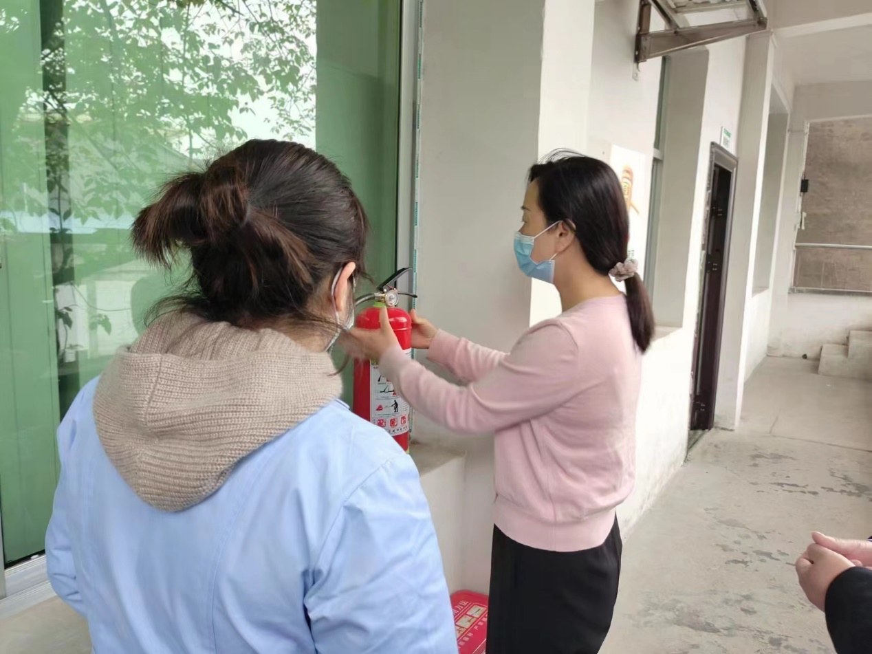 中方县卫生健康局：对医疗单位开展安全生产和消防安全暗查督导