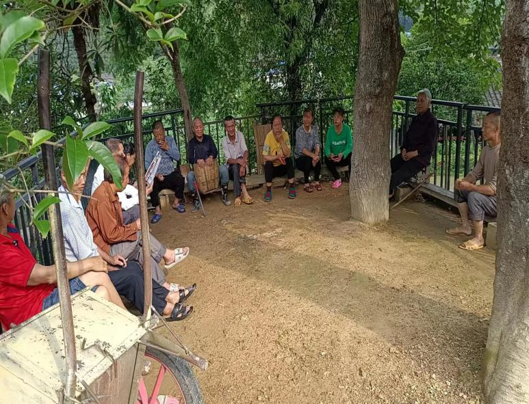 中方县桐木镇：搞好人居环境 建设美丽乡村
