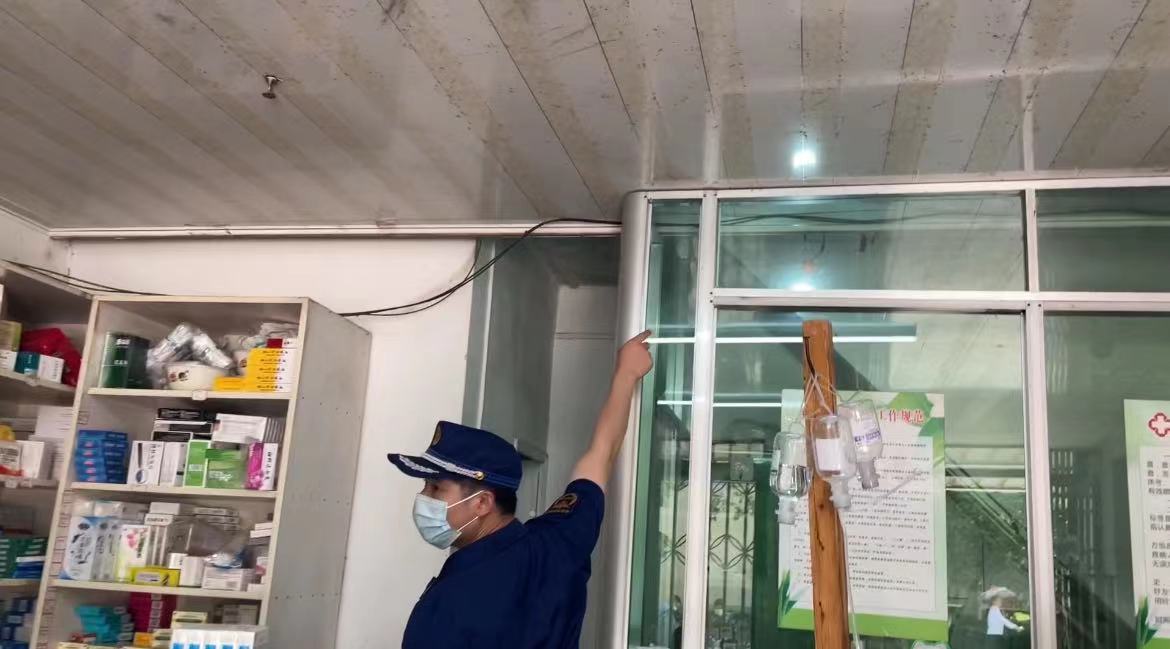 中方县消防安全隐患曝光：一诊所电器线路敷设不符合标准 依法停止使用