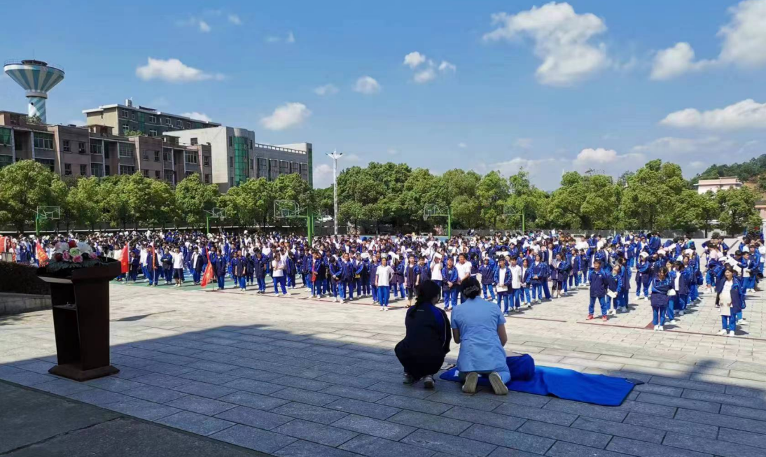 中方县人民医院：开展“关爱生命，促进健康”急救知识科普讲座