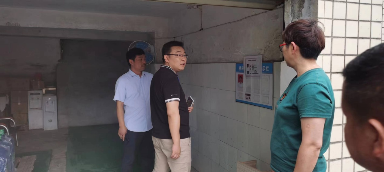 中方县卫生计生综合监督执法局开展高考前卫生监督检查