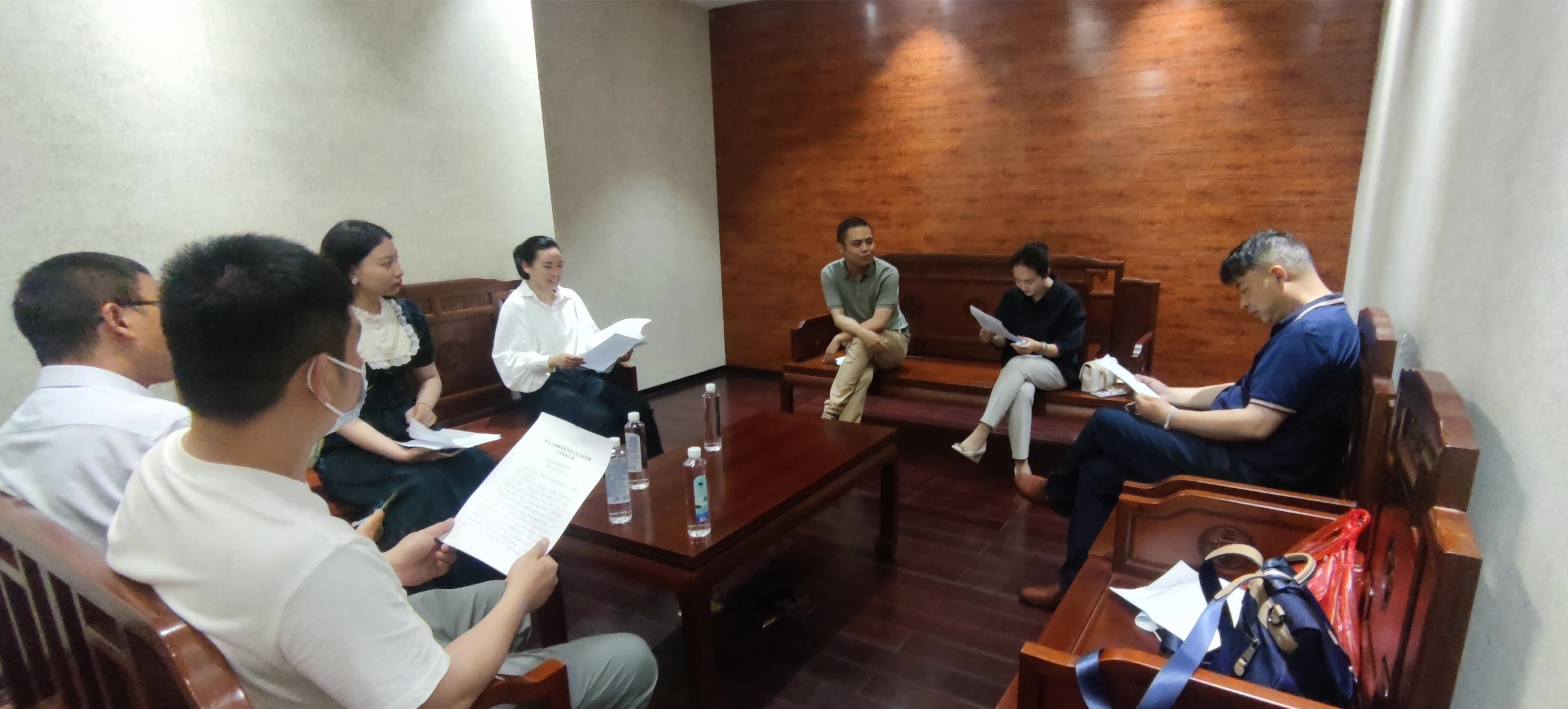 中方县侨联到兄弟县市区考察学习华侨文化交流基地创建工作
