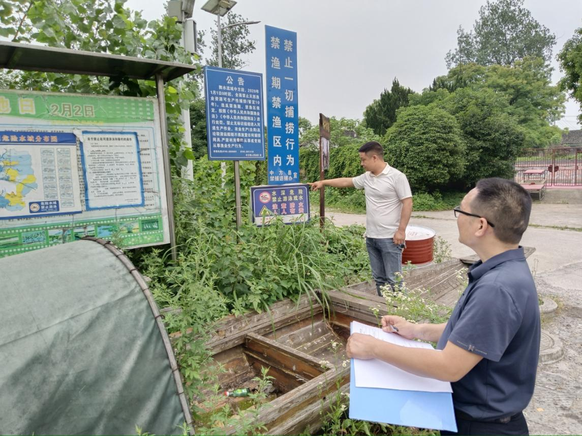 中方县中方镇：扎实开展防溺水安全巡查工作