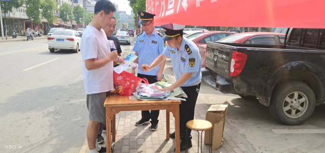 安全生产月|中方县泸阳镇开展“人人讲安全，个个会应急”主题宣传活动