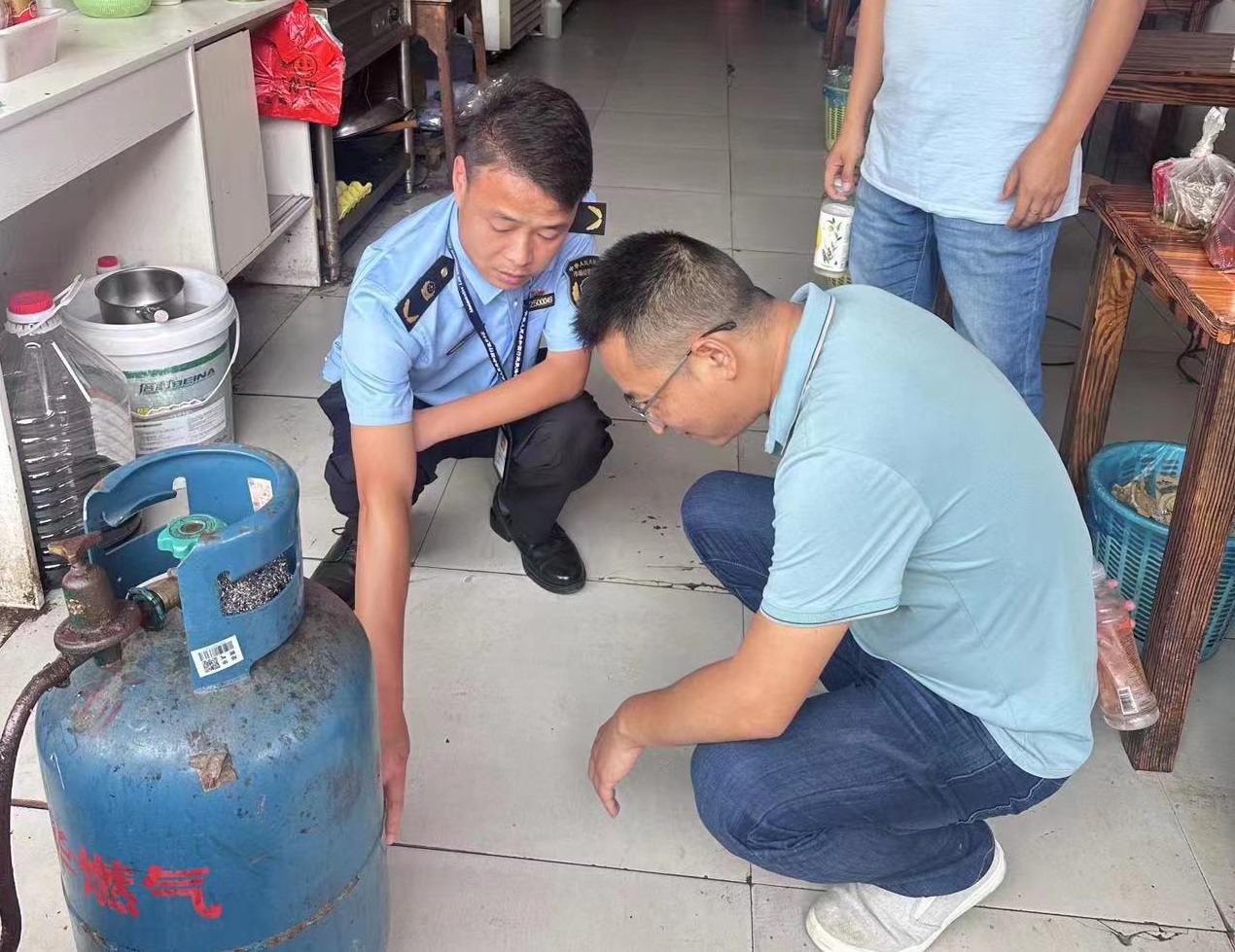 中方县新建镇：开展燃气安全整治 营造优质营商环境