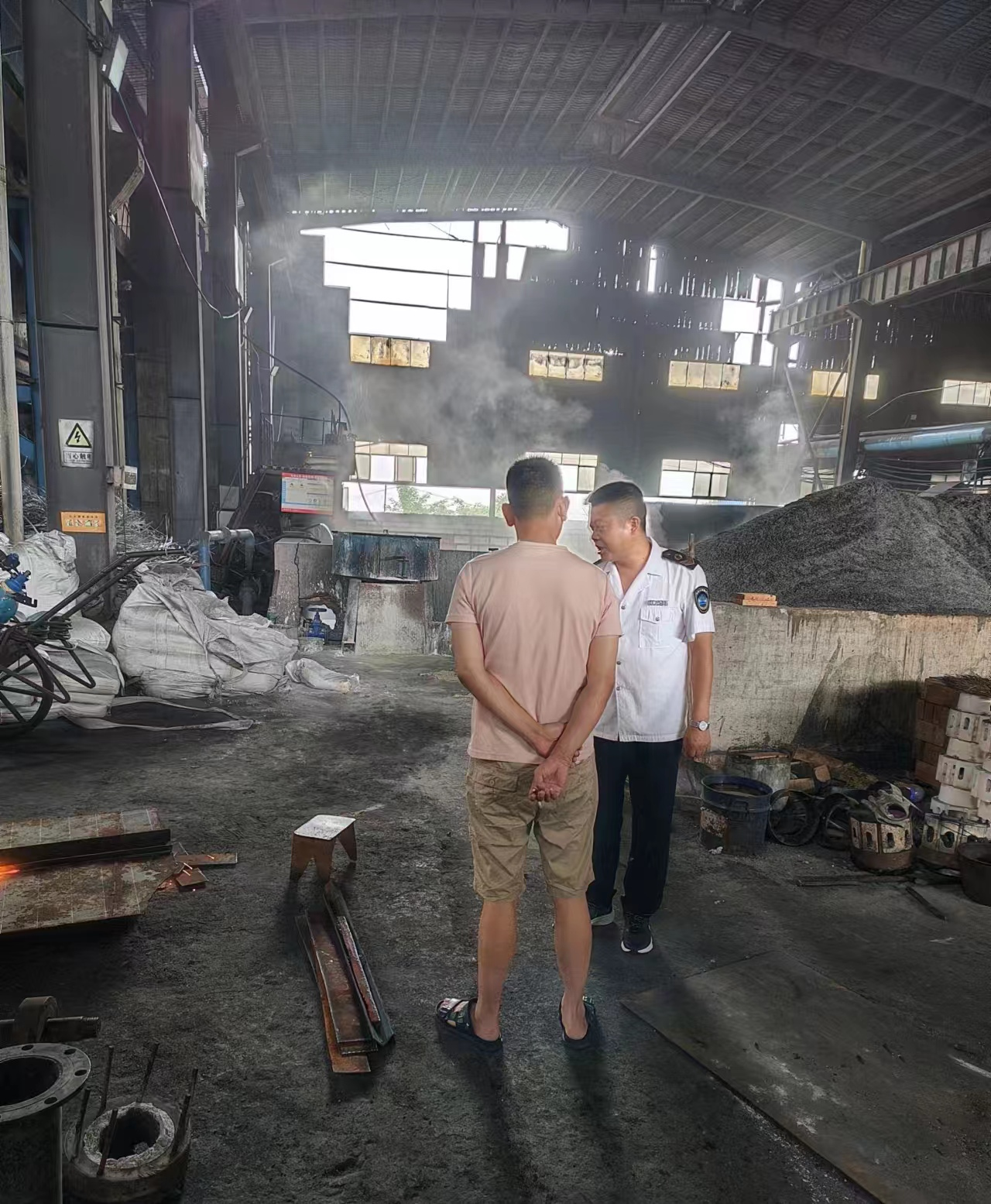 中方县卫生计生综合监督执法局：入企帮扶指导 优化营商环境