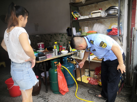 中方县铜鼎镇：加强燃气安全监管 助推优化营商环境