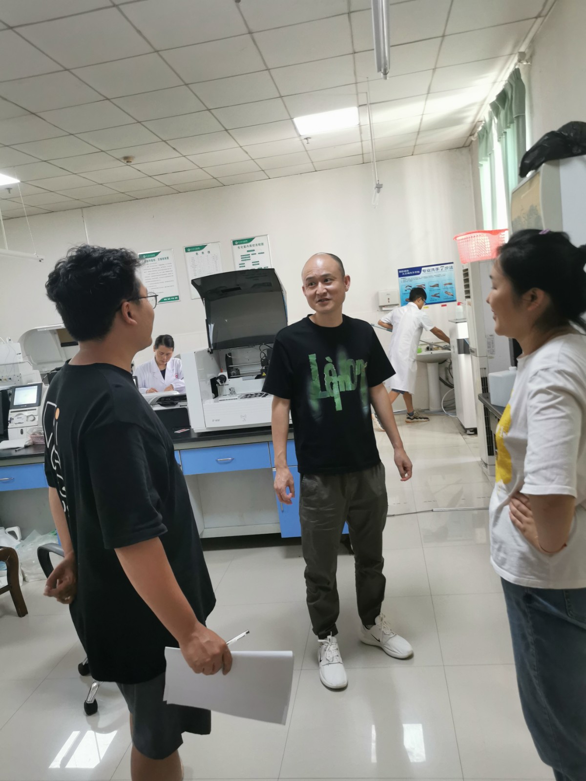 中方县卫健局开展实验室生物安全专项检查 促进优化营商环境