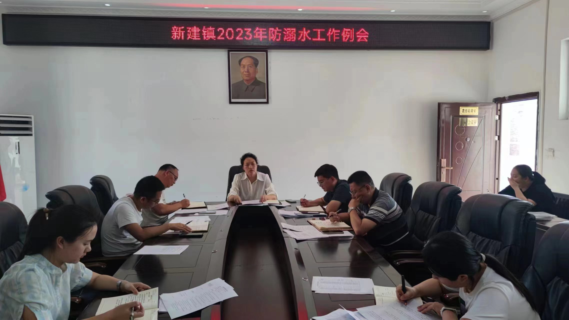 中方县新建镇：趁“热”织密织牢生命安全防护网