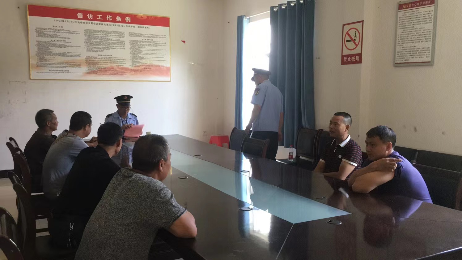中方县交通运输综合行政执法大队：走访企业倾听心声 助力优化营商环境