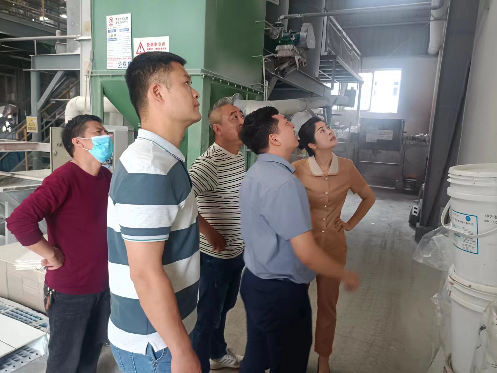 中方产业开发区：深入企业开展安全检查  助力营商环境再优化