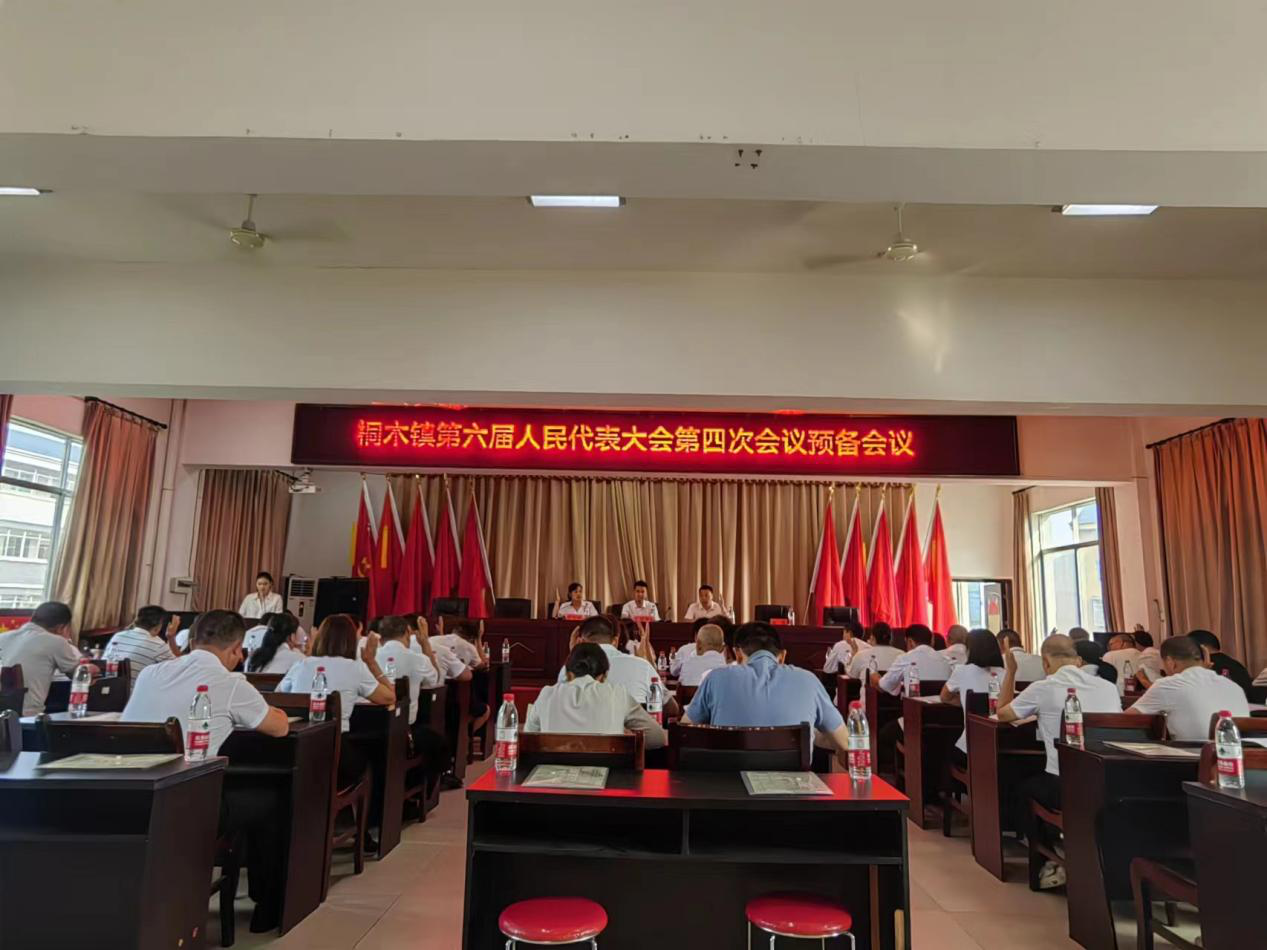 中方县桐木镇第六届人民代表大会第四次会议胜利召开