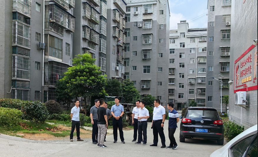 省发改委以工代赈工作专班到中方县开展调研工作