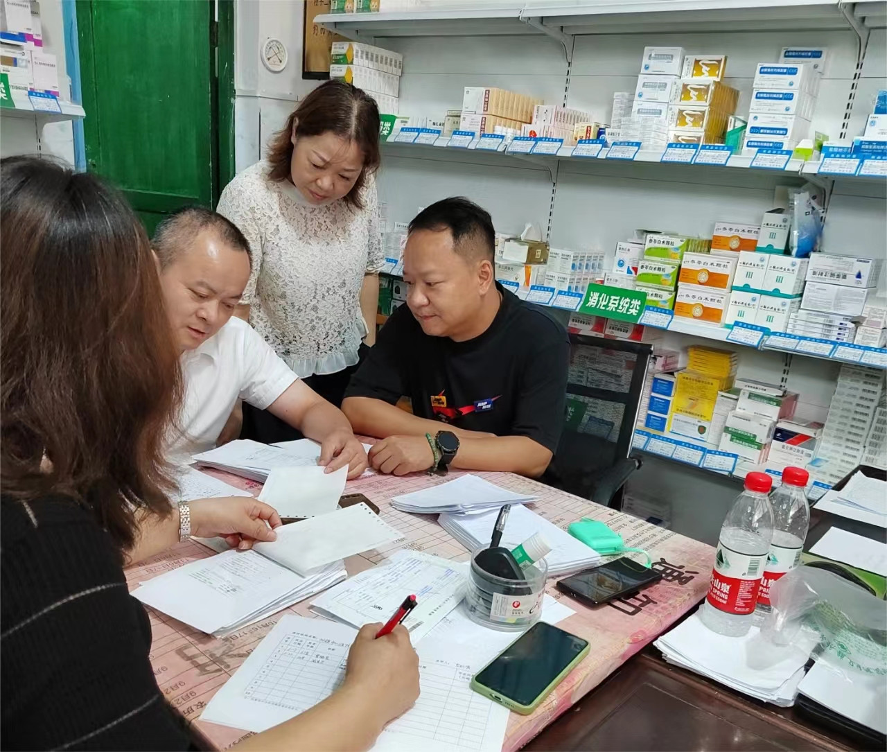 中方县卫生健康局：开展药事管理和合理用药专项监督检查